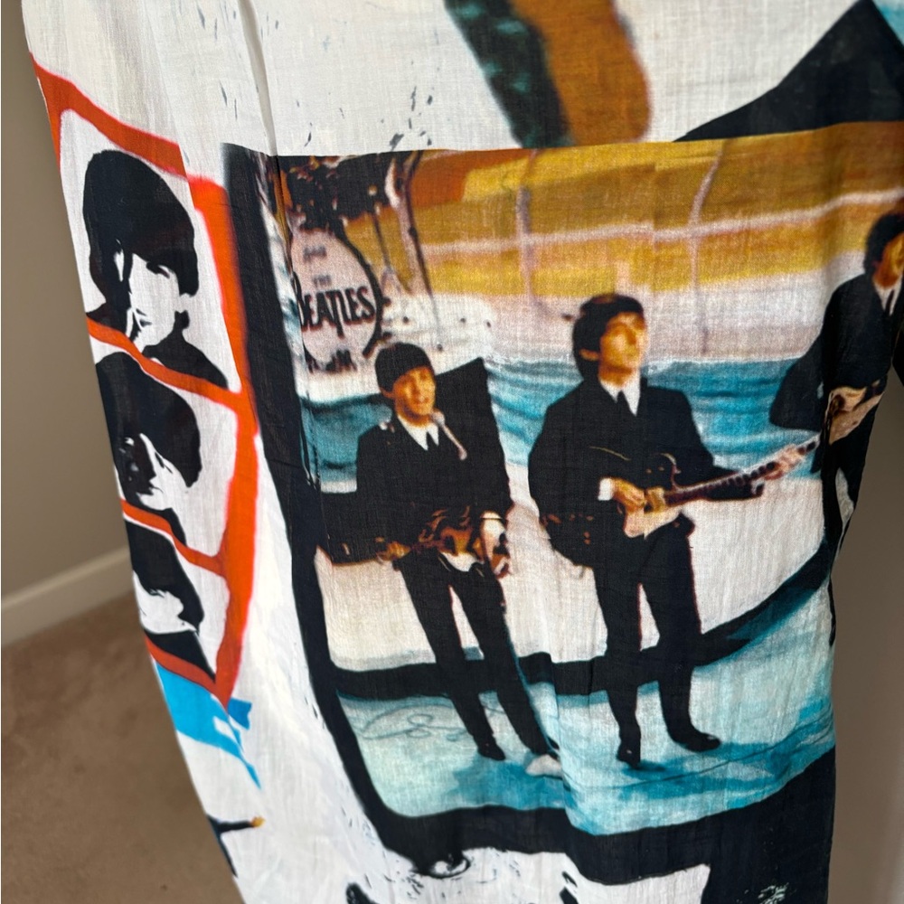 Fab Four shirt dress - Picture 9 of 13